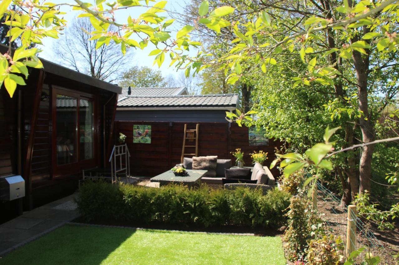 Veluwe Park Reewold Chalet Talisman Putten Exterior foto