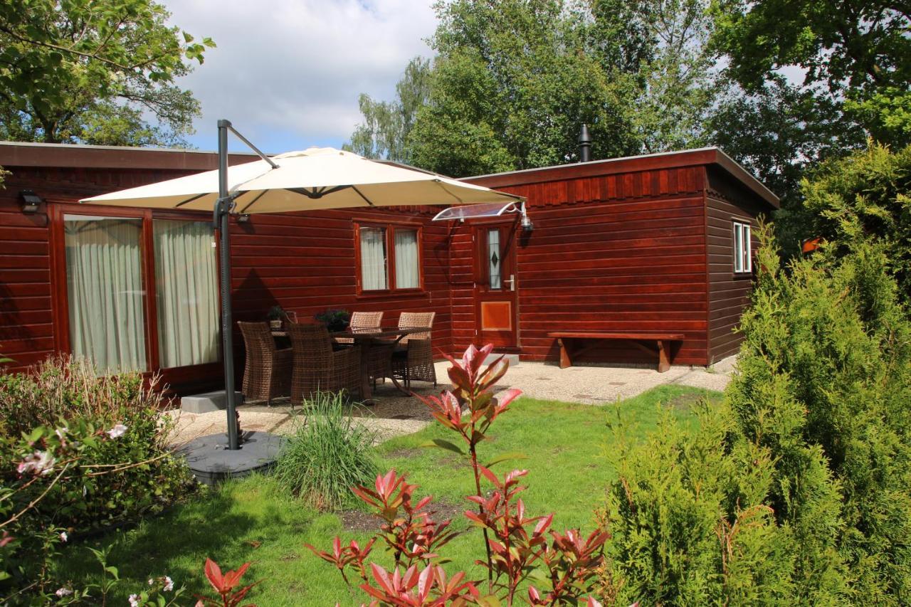 Veluwe Park Reewold Chalet Talisman Putten Exterior foto