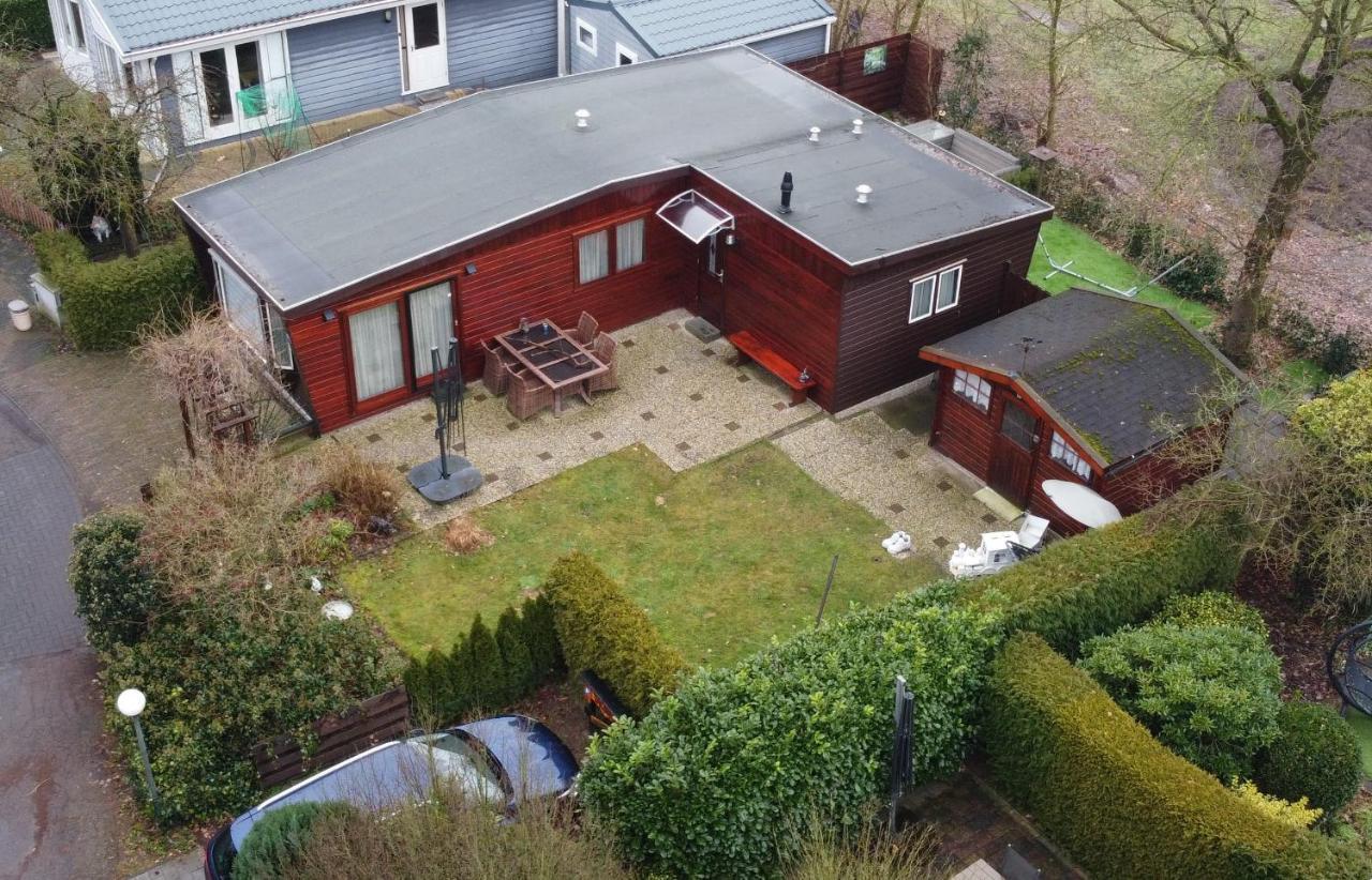 Veluwe Park Reewold Chalet Talisman Putten Exterior foto
