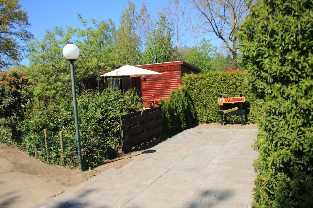 Veluwe Park Reewold Chalet Talisman Putten Exterior foto