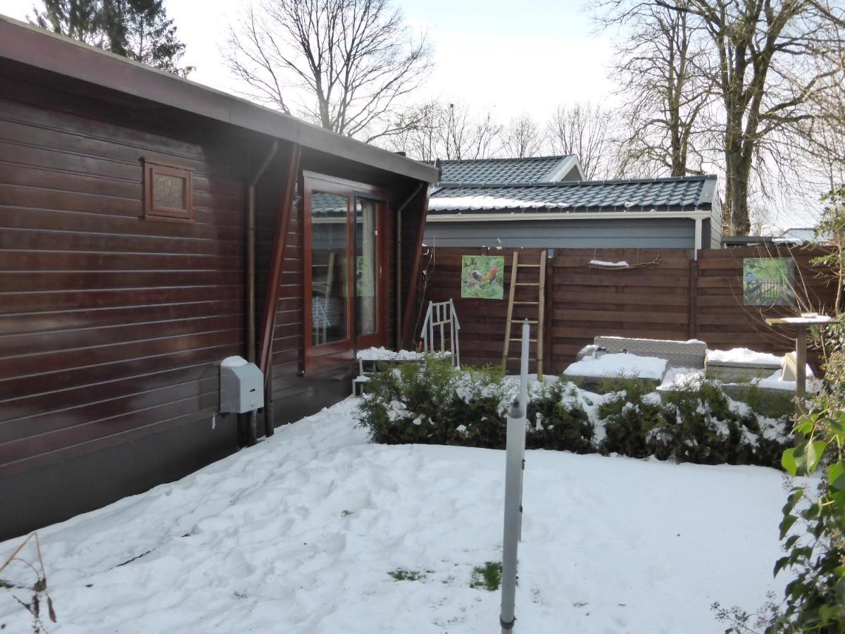 Veluwe Park Reewold Chalet Talisman Putten Exterior foto