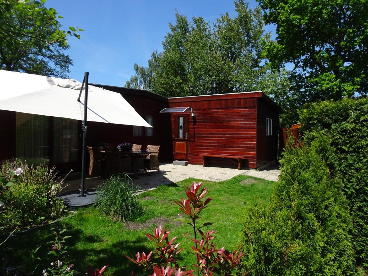 Veluwe Park Reewold Chalet Talisman Putten Exterior foto