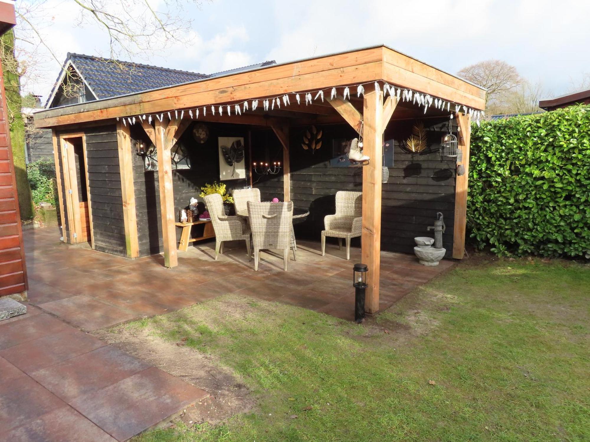 Veluwe Park Reewold Chalet Talisman Putten Exterior foto