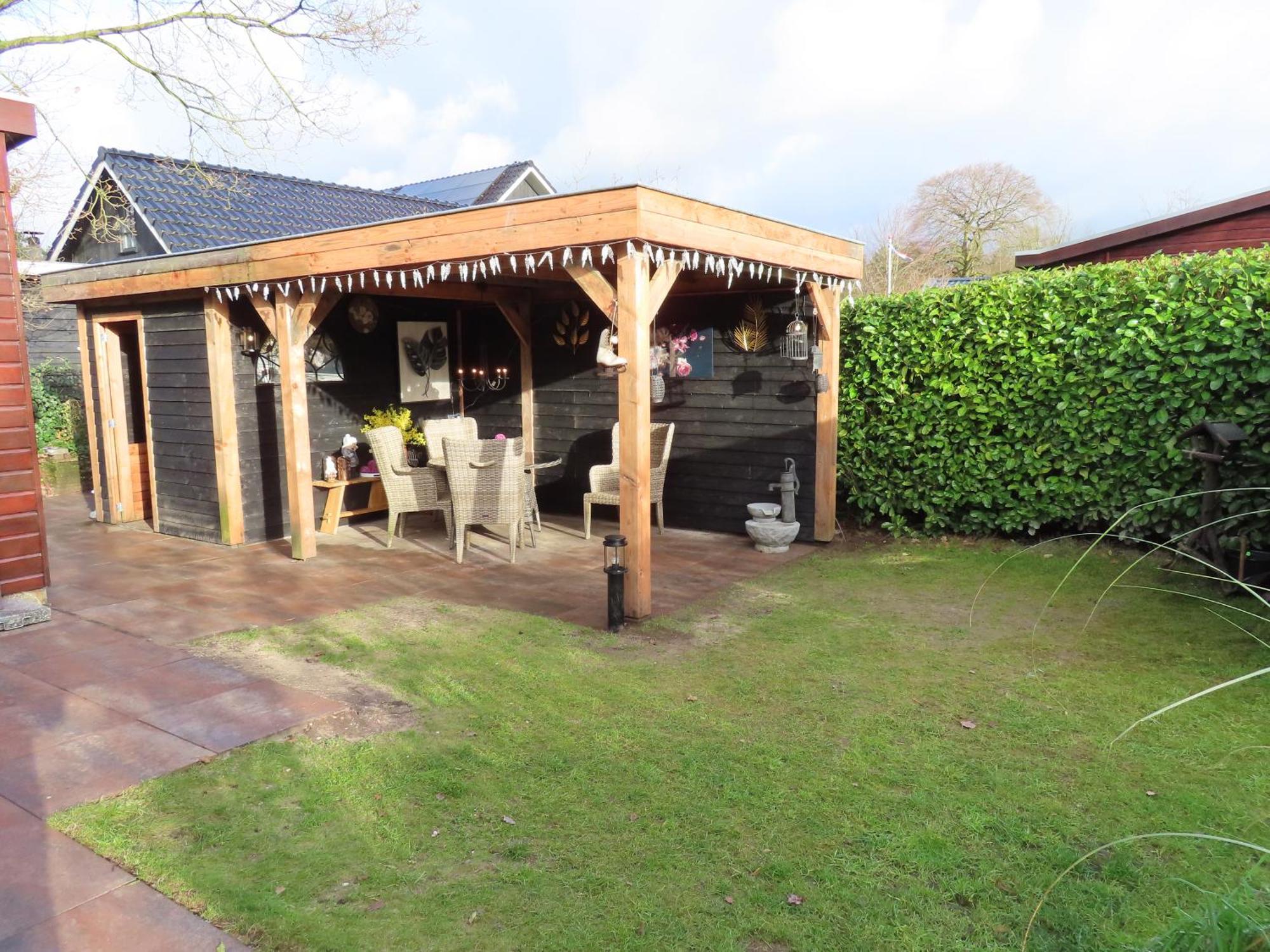 Veluwe Park Reewold Chalet Talisman Putten Exterior foto