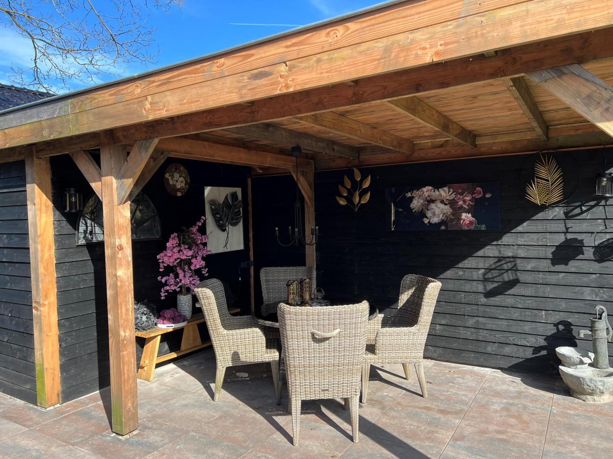 Veluwe Park Reewold Chalet Talisman Putten Exterior foto