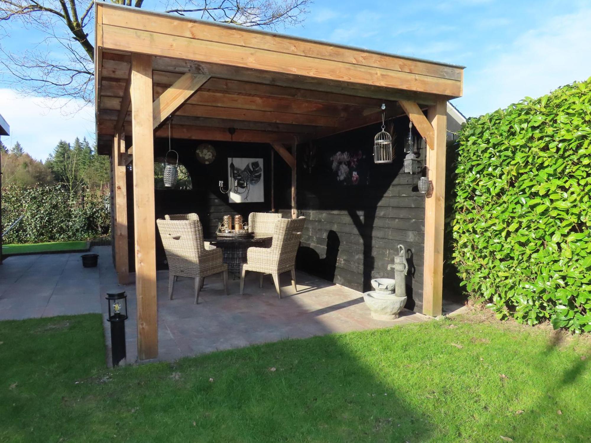 Veluwe Park Reewold Chalet Talisman Putten Exterior foto